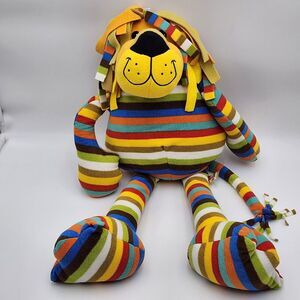 Melissa & Doug Beeposh Elvis The Lion Striped‎ 26" Plush Stuffed Animal Toy
